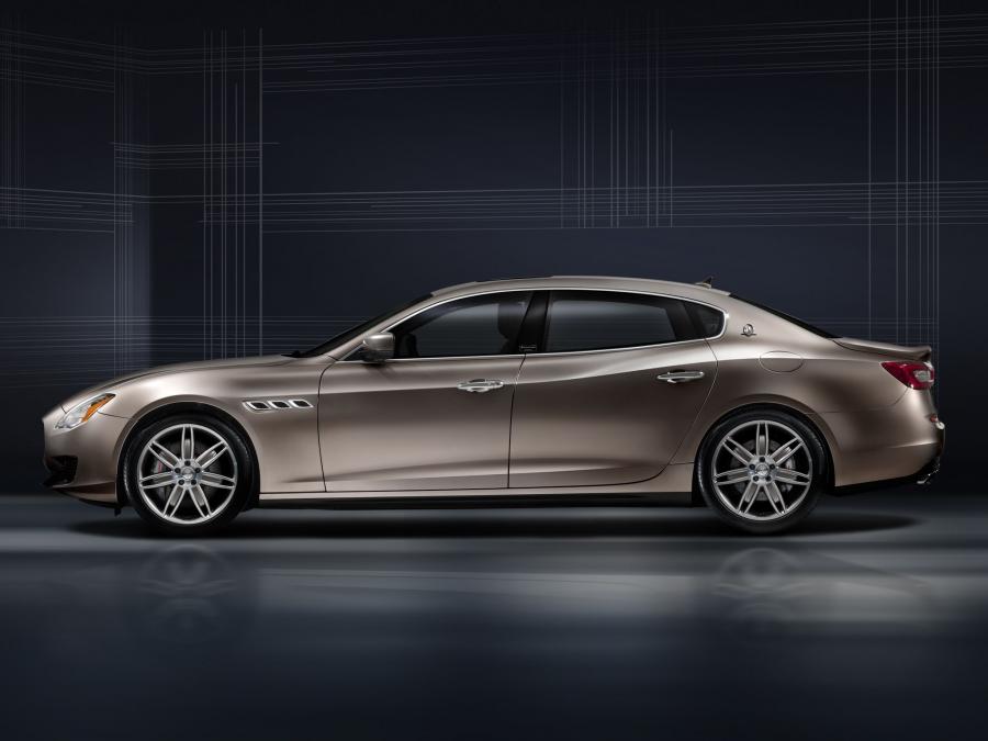  Maserati Quattroporte Ermenegildo Zegna 2013 года  (фото 9 из 14)